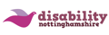 Disability Nottinghamshire logo