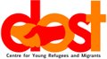 Dost centre for refugees logo