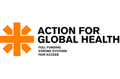 Action for Global Health Network UK/STOPAIDS logo