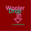 wooler drop in logo