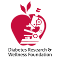 Diabetes Research & Wellness Foundation (DRWF) logo