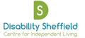 Disability Sheffield Centre for Independent Living logo