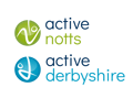 Active Derbyshire/Active Notts logo