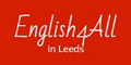 English4All in Leeds logo