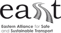 Eastern Alliance for Safe and Sustainable Transport logo