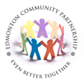 Edmonton Community Partnership logo