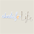 Educate for Life logo