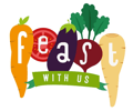 FEAST With Us logo