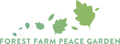 Forest Farm Peace Garden logo