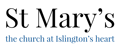 St Mary's Church Islington logo