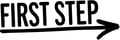 First Step Leicester Leicestershire and Rutland logo