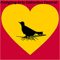 Fledgling Arts Collective Central logo