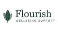 Flourish Wellbeing Support logo