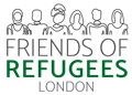 Friends of Refugees London logo