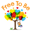 Free to Be Kids logo