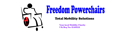 Freedom Powerchairs logo