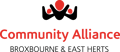 Community Alliance Broxbourne and East Herts logo