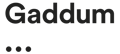 Gaddum logo