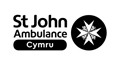 St John Ambulance Cymru logo