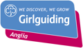 Girlguiding Anglia logo