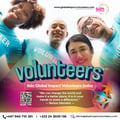 Global Impact volunteers