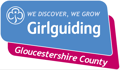 Girlguiding Gloucestershire logo