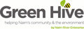 Green Hive - also known as Nairn River Enterprise logo