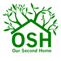 Our Second Home logo