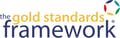 The Gold Standards Framewok logo