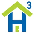 H3 - Helping the Homeless into Housing  logo