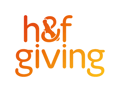 H&F Giving logo