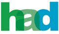 Hertfordshire Action on Disability logo