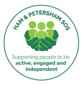 Ham and Petersham SOS logo