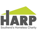 HARP, Southend's Homeless Charity logo