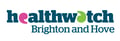 Healthwatch Brighton and Hove logo