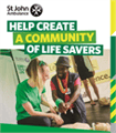 St John Ambulance - Community Advocate  logo