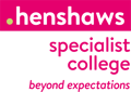 Henshaws  logo
