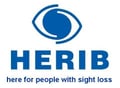 HERIB (Hull & East Riding Institute for the Blind) logo