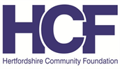 Hertfordshire Community Foundation (HCF) logo