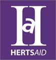 Herts Aid logo