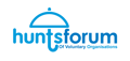 Hunts Forum of Voluntary Organisations logo