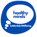 Calderdale Wellbeing (Healthy Minds) logo