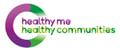 Healthy Me Healthy Communities logo