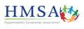 The Hypermobility Syndromes Association (HMSA)  logo