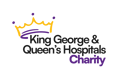 King George & Queen's Hospitals Charity logo