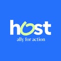HOST — "ally for action" logo