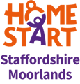Home-Start Staffordshire Moorlands logo