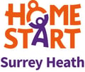 Home-Start Surrey Heath logo