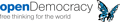 Open Democracy  logo