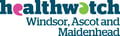 Healthwatch WAM logo